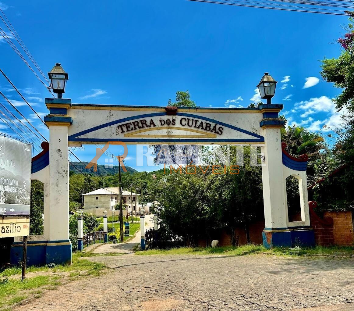 01 Terreno lote à venda no Centro, Tiradentes