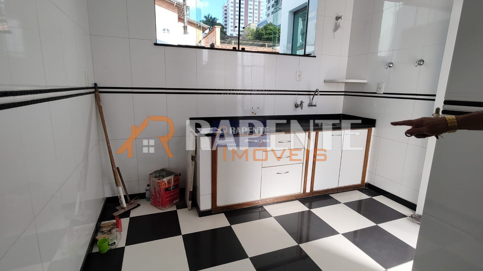 Apartamento à venda no Centro.