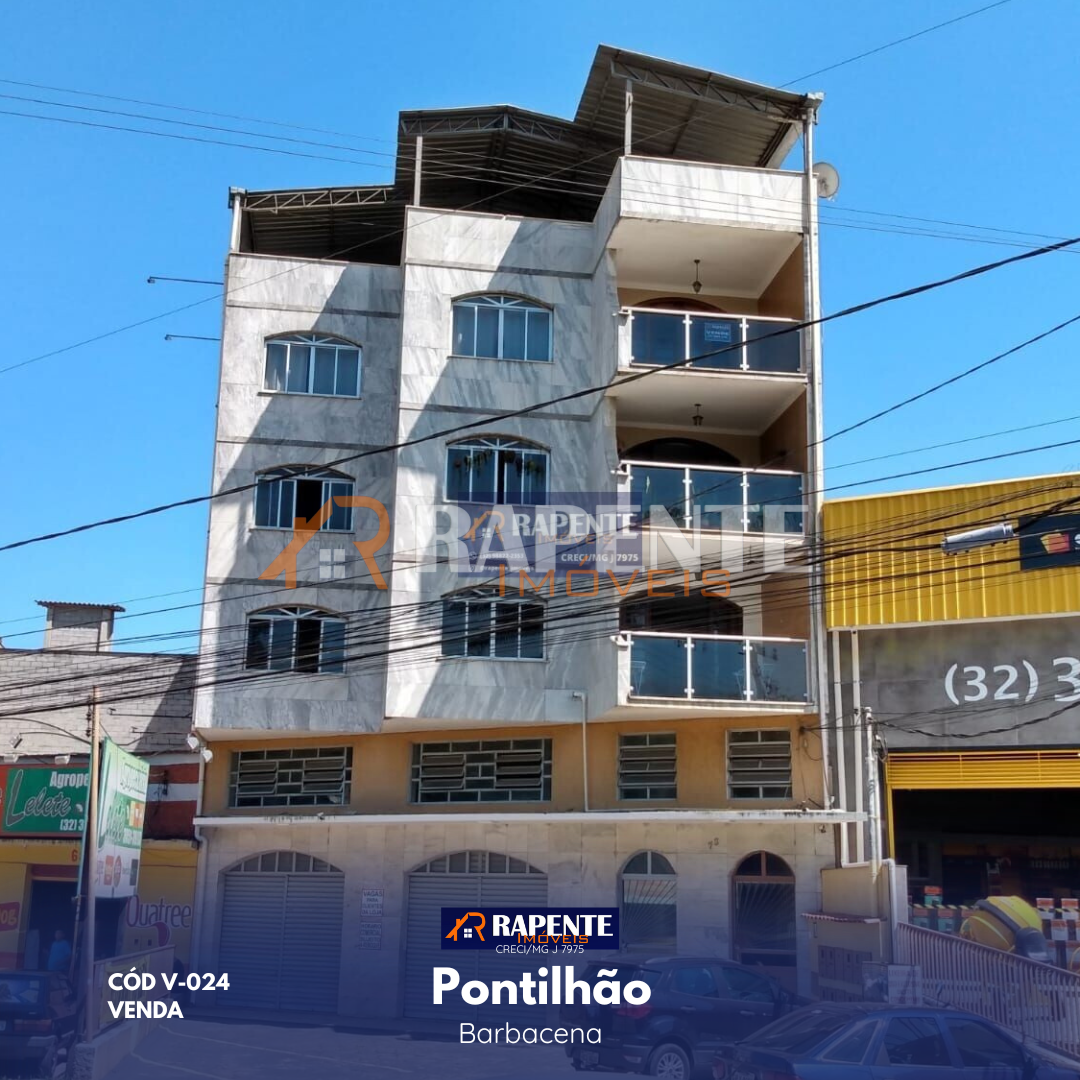 1 Apartamento em Pontilhão, Barbacena/MG