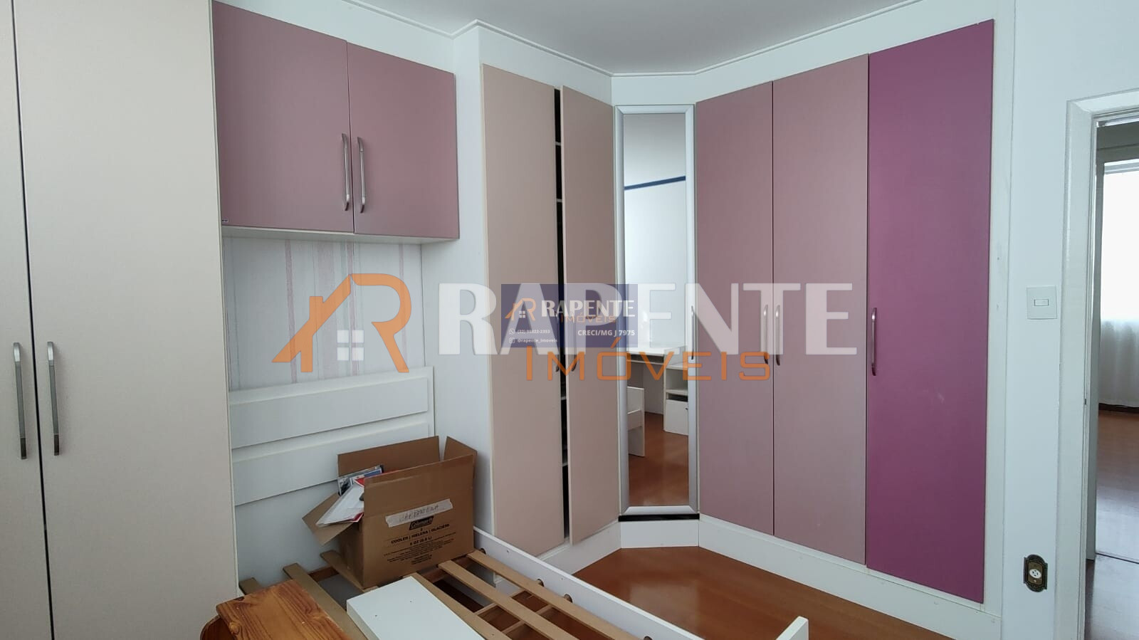 Apartamento à venda no Centro.