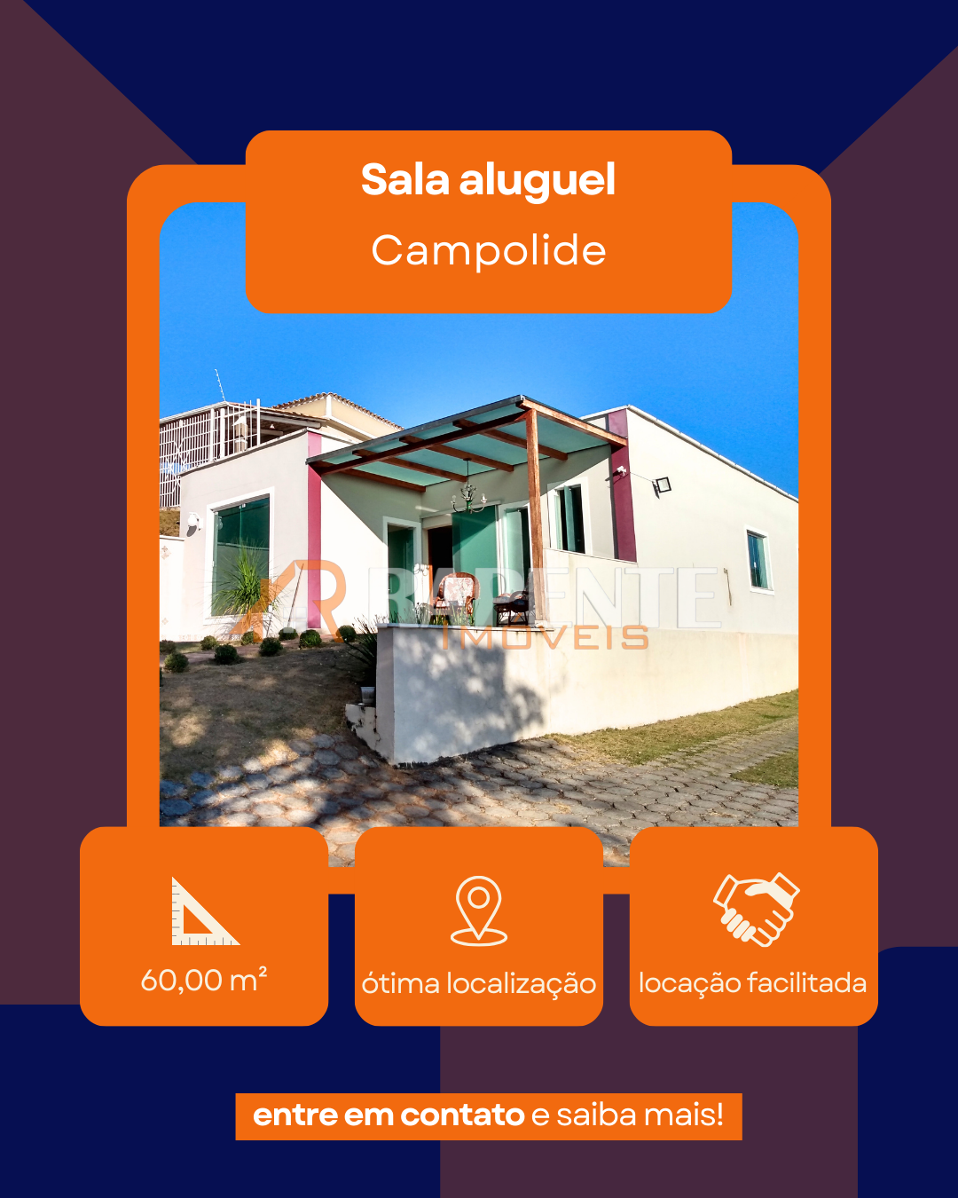 2 Comercial sala para alugar no Centro, Antônio Carlos
