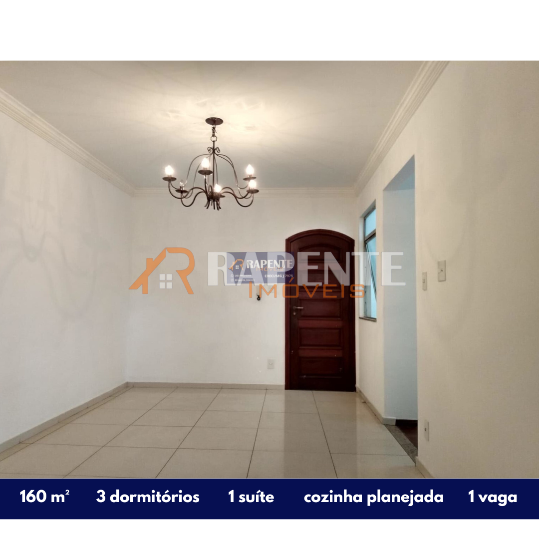 6 Apartamento em Pontilhão, Barbacena/MG