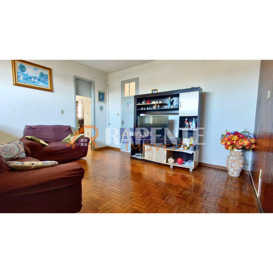 6 Apartamento à venda no Centro de Barbacena. Vem!