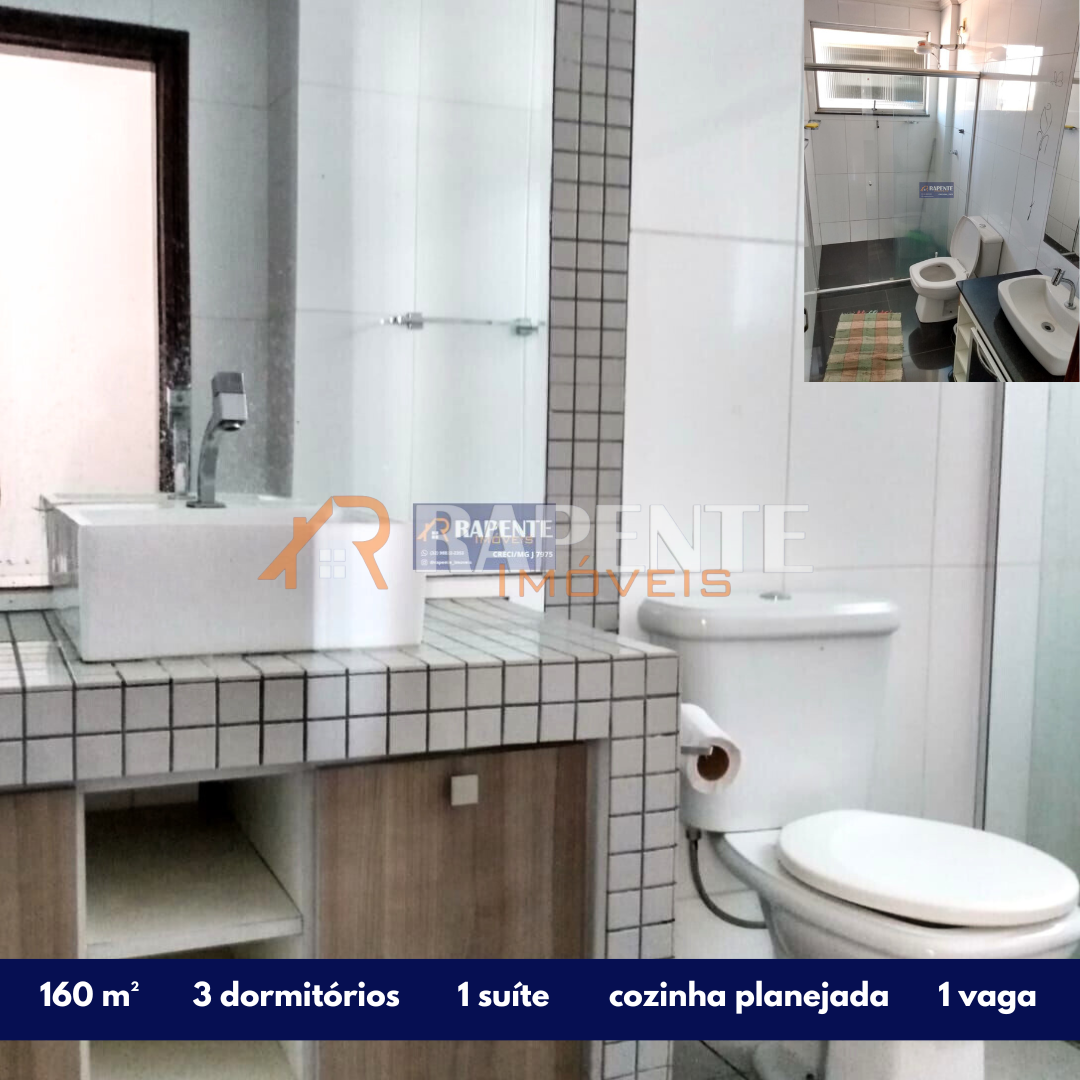 9 Apartamento em Pontilhão, Barbacena/MG