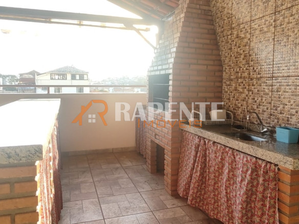 Apartamento à venda com 3 quartos no Boa Morte, Barbacena