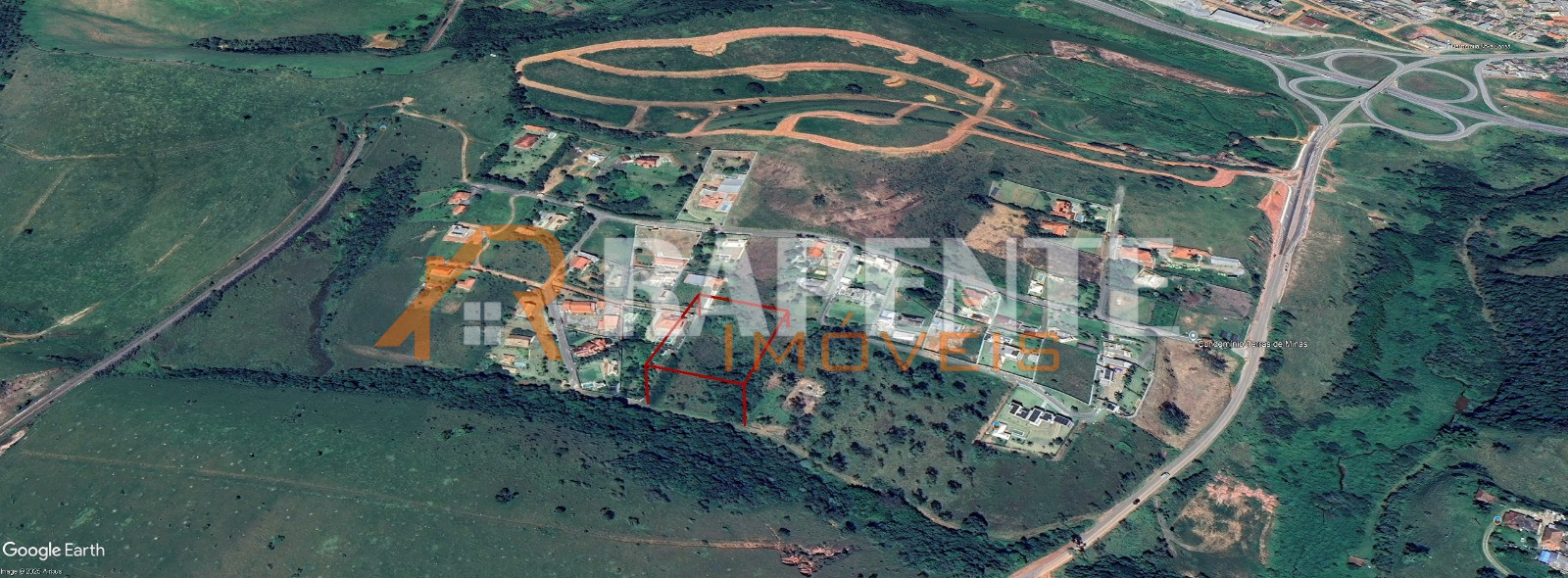 Terreno lote à venda no Área Rural de Barbacena, Barbacena