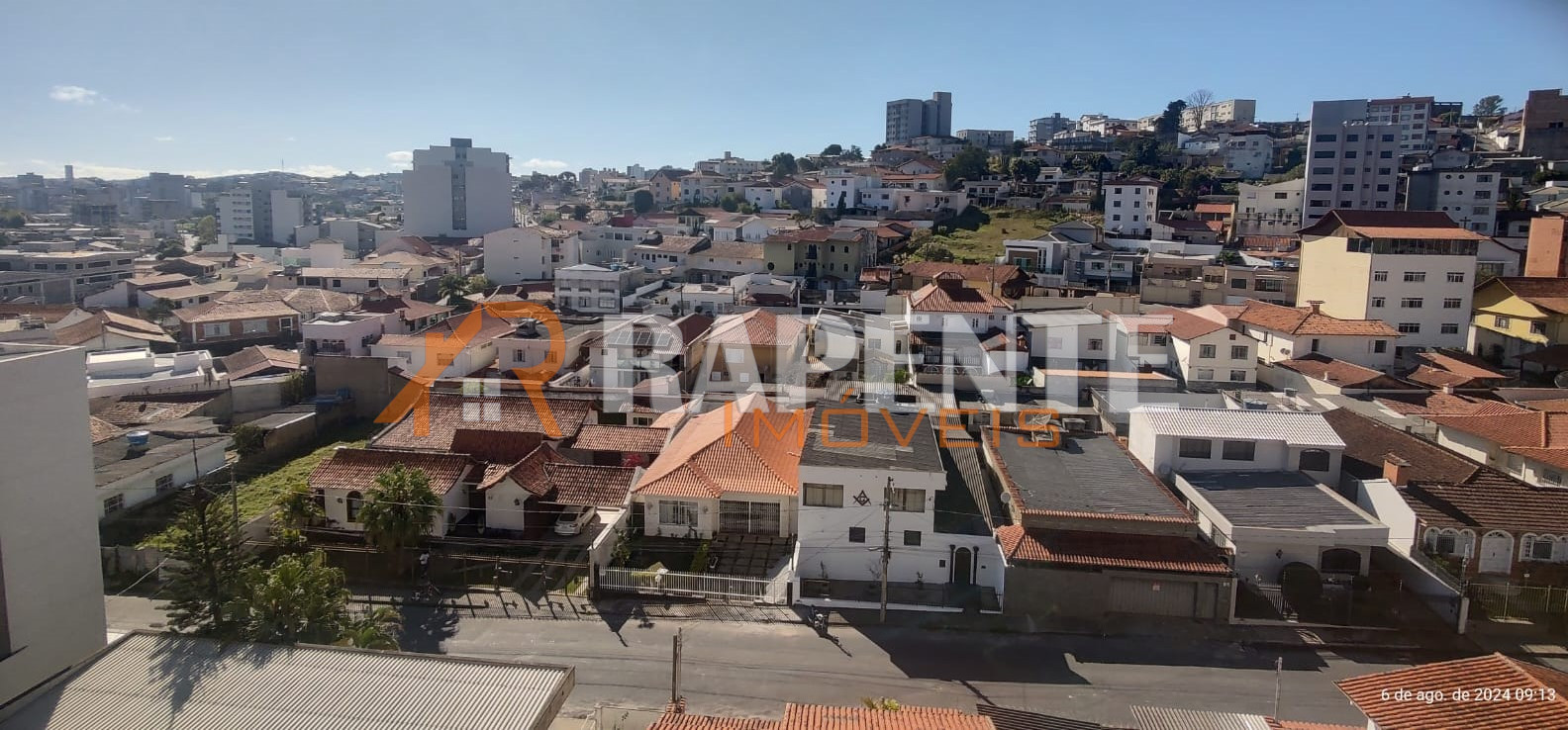 Apartamento à venda com 3 quartos no Santa Tereza I, Barbacena