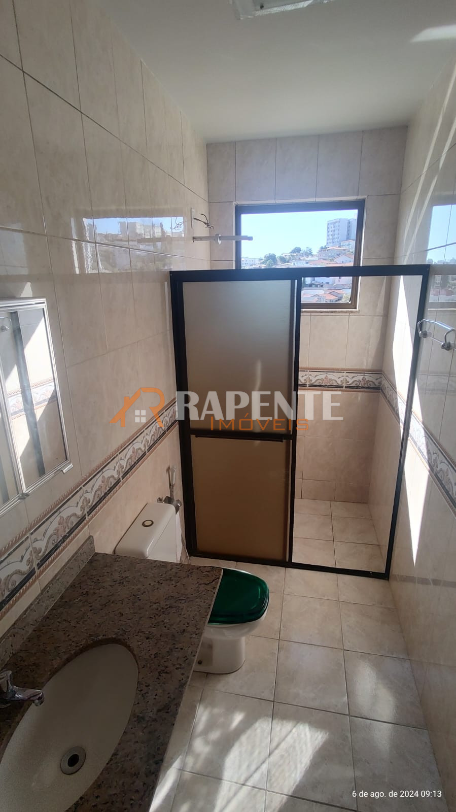 Apartamento à venda com 3 quartos no Santa Tereza I, Barbacena