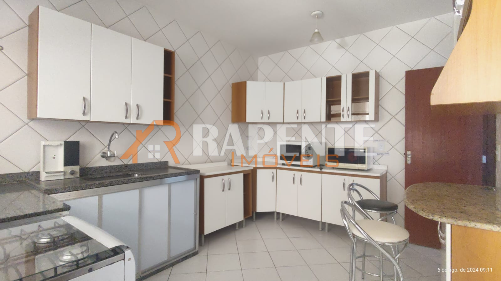 Apartamento à venda com 3 quartos no Santa Tereza I, Barbacena