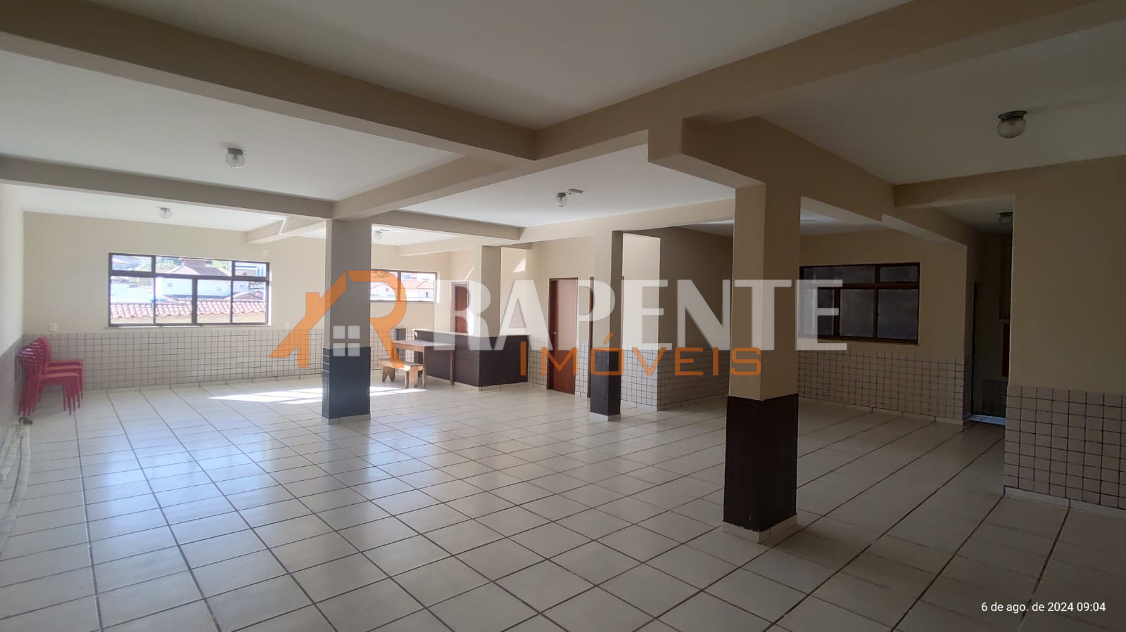 Apartamento à venda com 3 quartos no Santa Tereza I, Barbacena