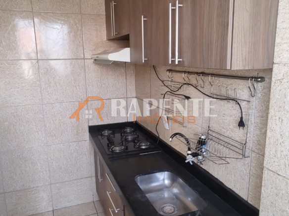Apartamento à venda com 2 quartos no Santa Cecília, Barbacena